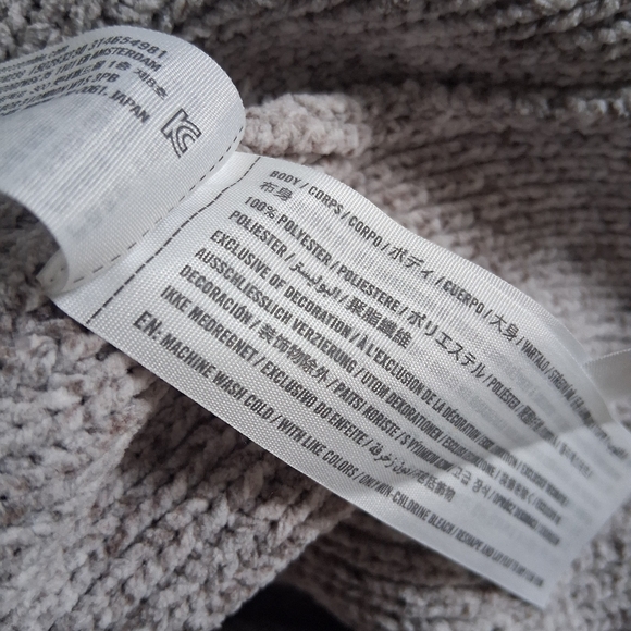 Abercrombie & Fitch Oatmeal/Gray Cardigan - Picture 5 of 5